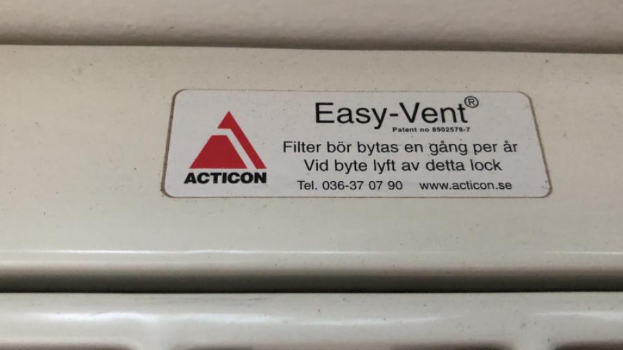 Våra elementfilter kommer från Acticon